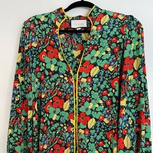 Alexis floral blouse